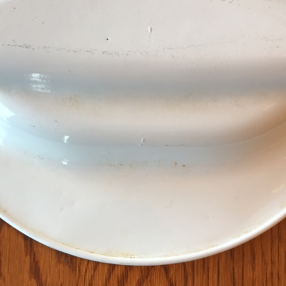 VTG Corning Ware P-19 Blue Cornflower Platter - Picture 7 of 7